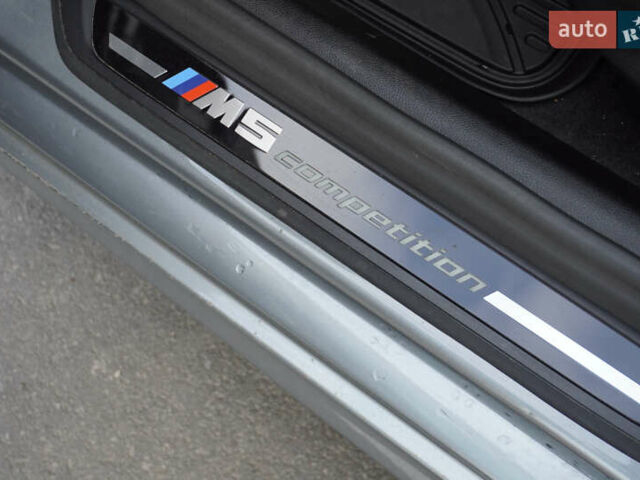 Серый БМВ М5, объемом двигателя 4.39 л и пробегом 43 тыс. км за 109000 $, фото 42 на Automoto.ua