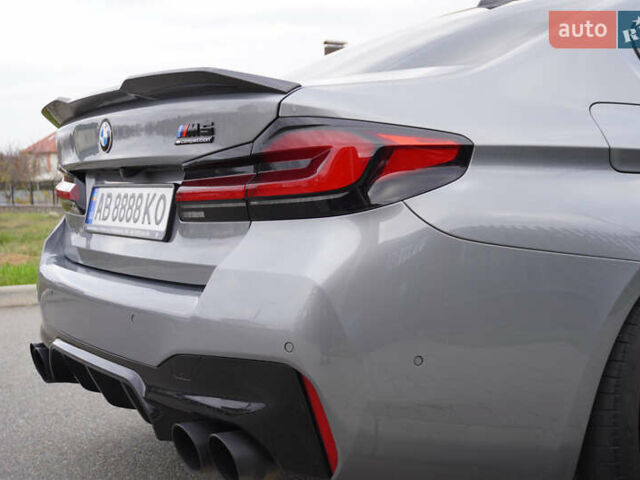 Серый БМВ М5, объемом двигателя 4.39 л и пробегом 43 тыс. км за 109000 $, фото 17 на Automoto.ua
