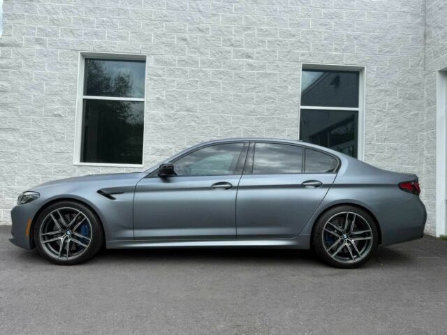 Серый БМВ М5, объемом двигателя 4.4 л и пробегом 19 тыс. км за 43000 $, фото 5 на Automoto.ua