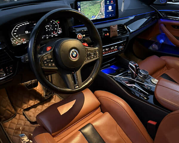 Серый БМВ М5, объемом двигателя 4.39 л и пробегом 82 тыс. км за 78000 $, фото 15 на Automoto.ua