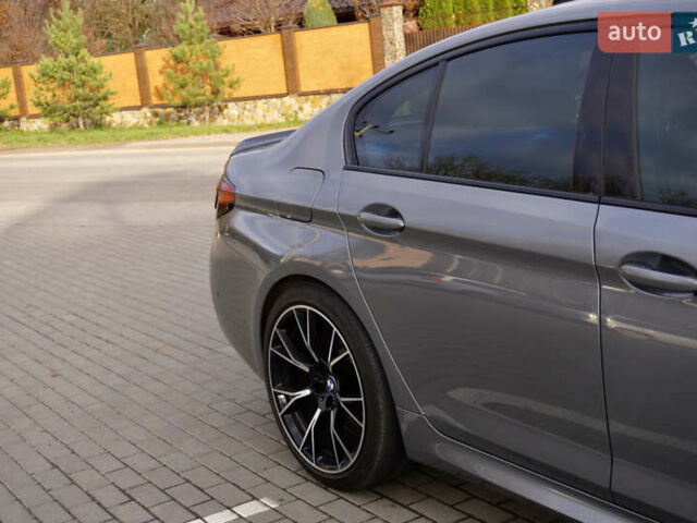 Серый БМВ М5, объемом двигателя 4.39 л и пробегом 43 тыс. км за 109000 $, фото 14 на Automoto.ua