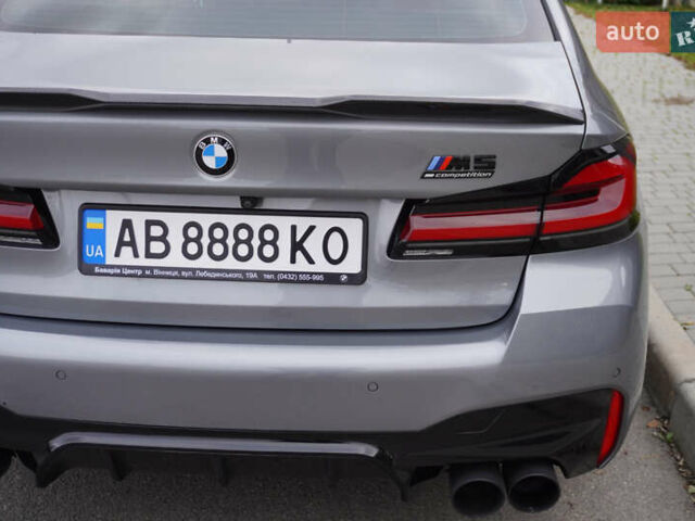 Серый БМВ М5, объемом двигателя 4.39 л и пробегом 43 тыс. км за 109000 $, фото 28 на Automoto.ua