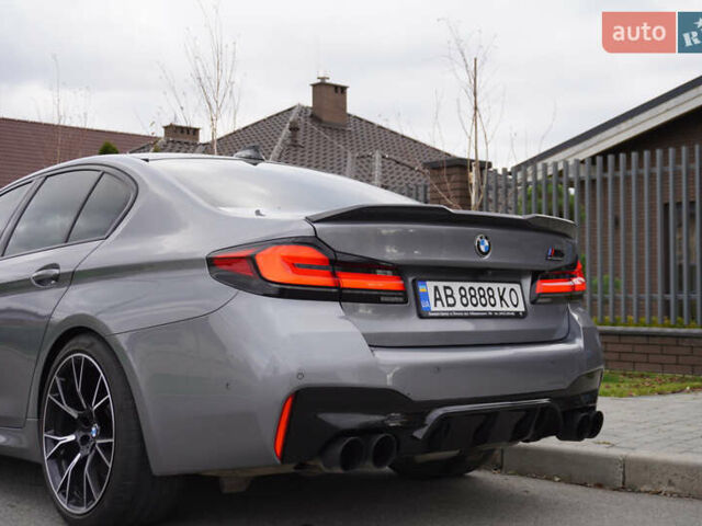 Серый БМВ М5, объемом двигателя 4.39 л и пробегом 43 тыс. км за 109000 $, фото 30 на Automoto.ua