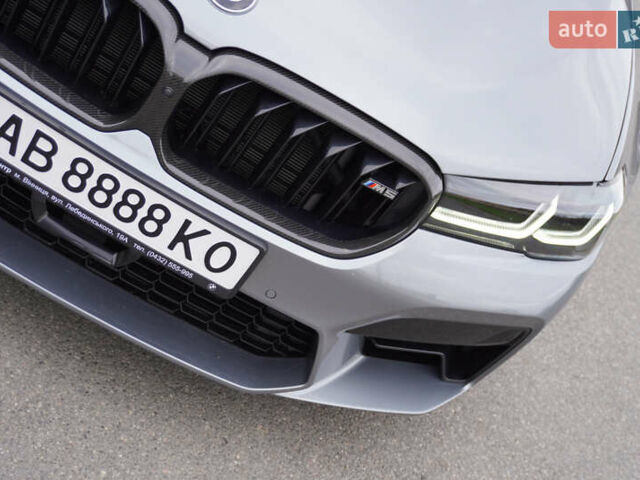 Серый БМВ М5, объемом двигателя 4.39 л и пробегом 43 тыс. км за 109000 $, фото 21 на Automoto.ua