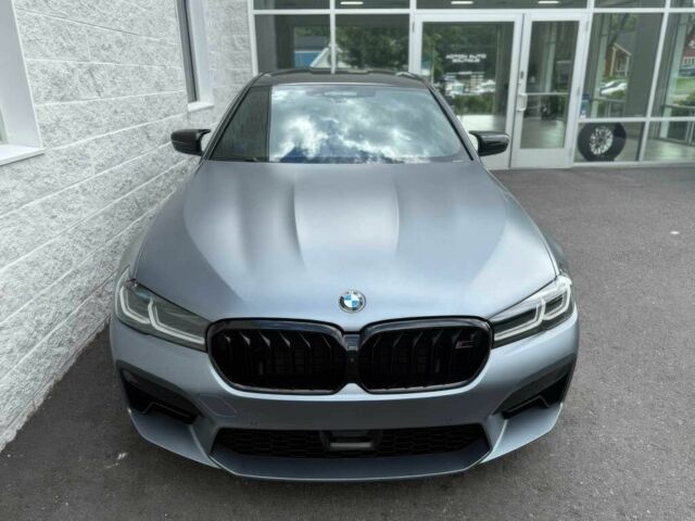 Серый БМВ М5, объемом двигателя 4.4 л и пробегом 19 тыс. км за 43000 $, фото 1 на Automoto.ua
