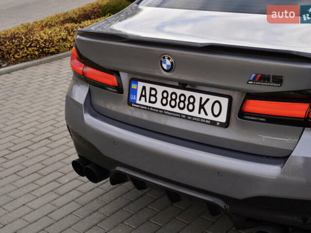 Серый БМВ М5, объемом двигателя 4.39 л и пробегом 43 тыс. км за 109000 $, фото 16 на Automoto.ua