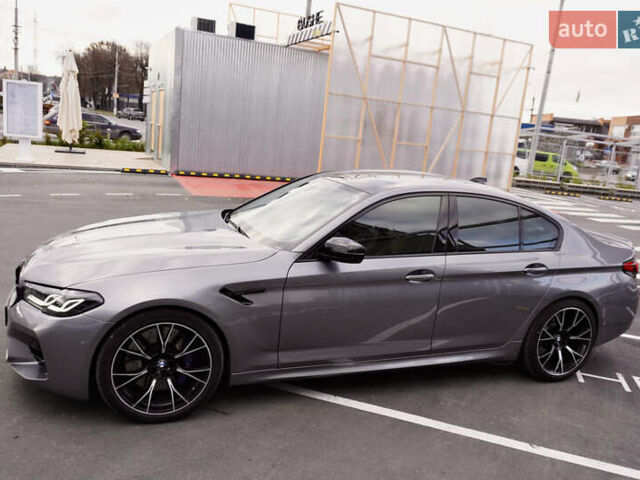 Серый БМВ М5, объемом двигателя 4.39 л и пробегом 43 тыс. км за 109000 $, фото 5 на Automoto.ua