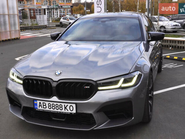 Серый БМВ М5, объемом двигателя 4.39 л и пробегом 43 тыс. км за 109000 $, фото 2 на Automoto.ua
