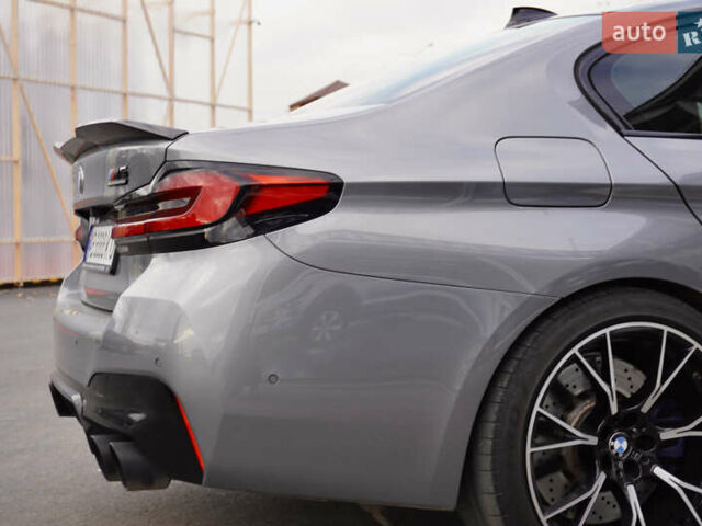 Серый БМВ М5, объемом двигателя 4.39 л и пробегом 43 тыс. км за 109000 $, фото 7 на Automoto.ua