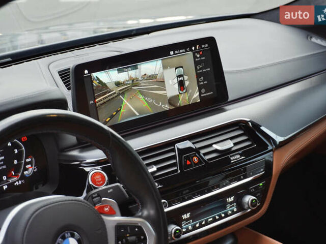 Серый БМВ М5, объемом двигателя 4.39 л и пробегом 43 тыс. км за 109000 $, фото 46 на Automoto.ua