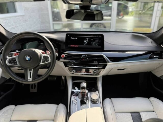 Серый БМВ М5, объемом двигателя 4.4 л и пробегом 19 тыс. км за 43000 $, фото 6 на Automoto.ua