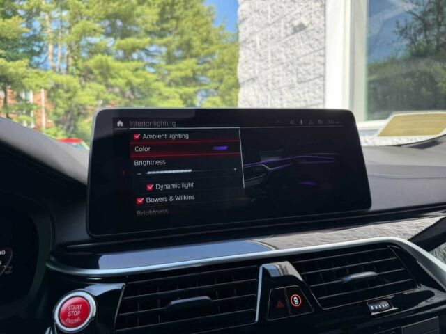 Серый БМВ М5, объемом двигателя 4.4 л и пробегом 19 тыс. км за 43000 $, фото 10 на Automoto.ua