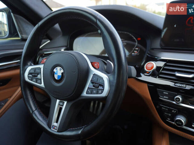 Серый БМВ М5, объемом двигателя 4.39 л и пробегом 43 тыс. км за 109000 $, фото 43 на Automoto.ua