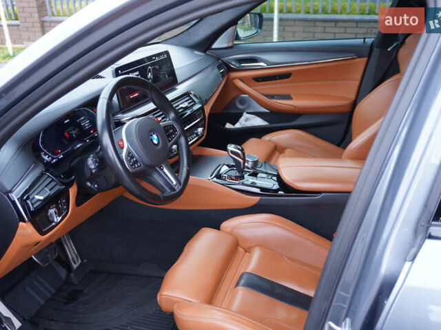 Серый БМВ М5, объемом двигателя 4.39 л и пробегом 43 тыс. км за 109000 $, фото 39 на Automoto.ua