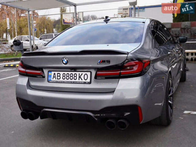 Серый БМВ М5, объемом двигателя 4.39 л и пробегом 43 тыс. км за 109000 $, фото 8 на Automoto.ua