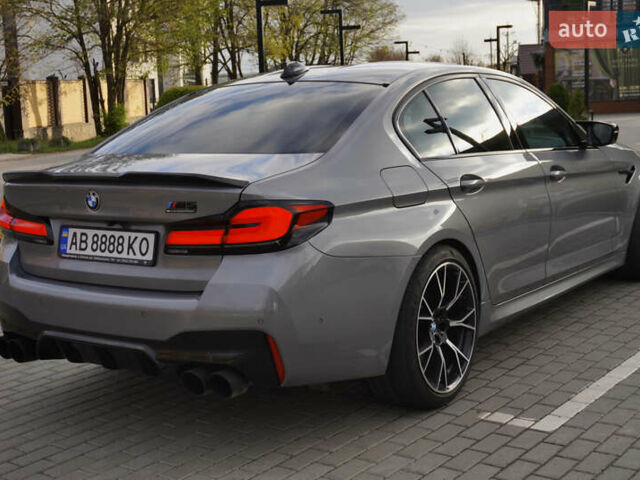 Серый БМВ М5, объемом двигателя 4.39 л и пробегом 43 тыс. км за 109000 $, фото 15 на Automoto.ua