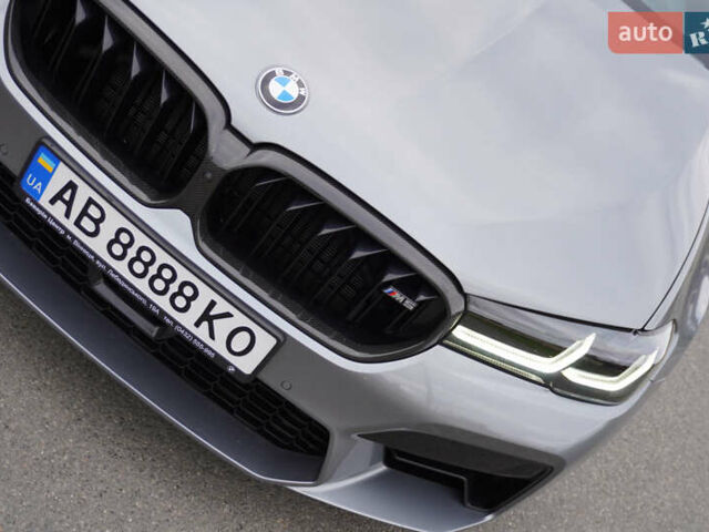 Серый БМВ М5, объемом двигателя 4.39 л и пробегом 43 тыс. км за 109000 $, фото 22 на Automoto.ua