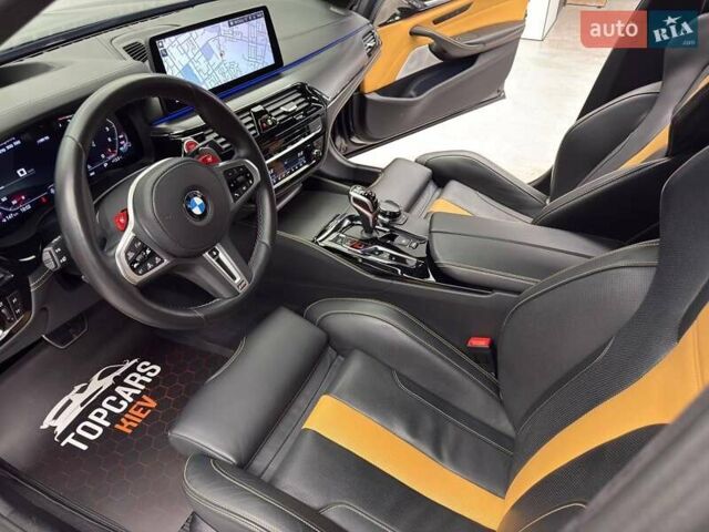 Серый БМВ М5, объемом двигателя 4.39 л и пробегом 18 тыс. км за 139500 $, фото 26 на Automoto.ua