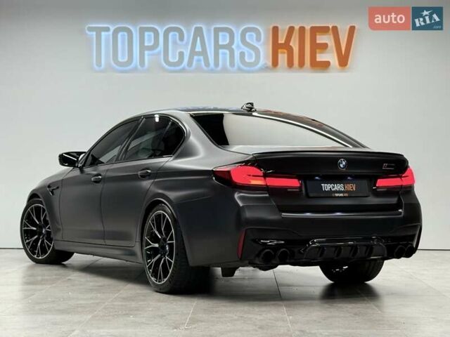 Серый БМВ М5, объемом двигателя 4.39 л и пробегом 18 тыс. км за 139500 $, фото 11 на Automoto.ua
