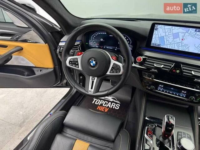 Серый БМВ М5, объемом двигателя 4.39 л и пробегом 18 тыс. км за 139500 $, фото 58 на Automoto.ua