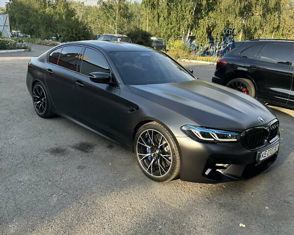 Серый БМВ М5, объемом двигателя 4.39 л и пробегом 17 тыс. км за 135 $, фото 1 на Automoto.ua