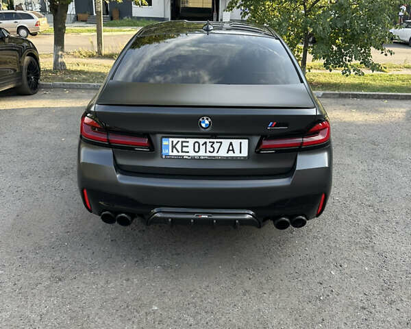 Серый БМВ М5, объемом двигателя 4.39 л и пробегом 17 тыс. км за 135 $, фото 4 на Automoto.ua