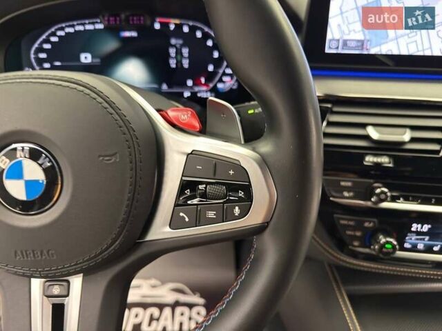 Серый БМВ М5, объемом двигателя 4.39 л и пробегом 18 тыс. км за 139500 $, фото 63 на Automoto.ua