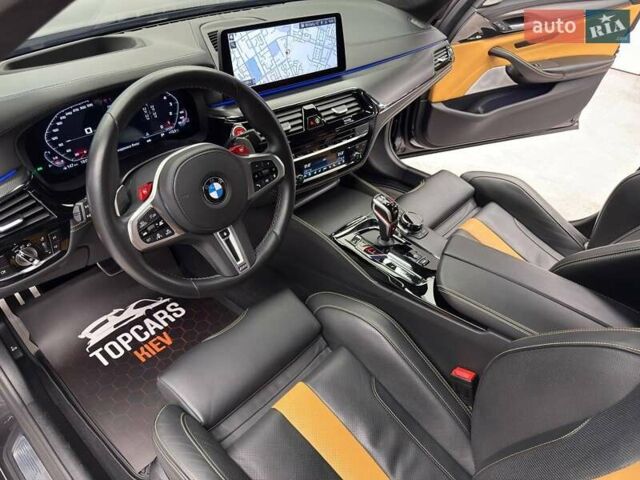 Серый БМВ М5, объемом двигателя 4.39 л и пробегом 18 тыс. км за 139500 $, фото 25 на Automoto.ua