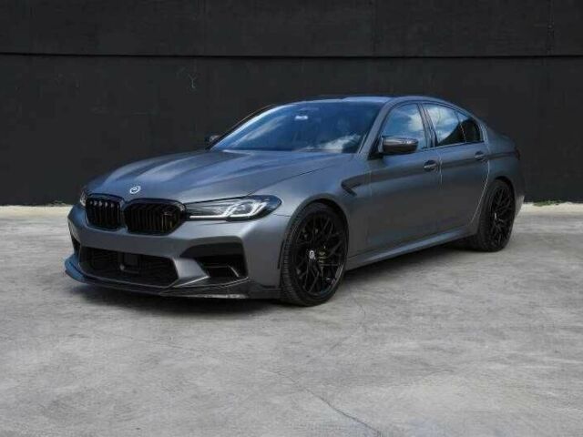 Серый БМВ М5, объемом двигателя 4.4 л и пробегом 15 тыс. км за 49900 $, фото 2 на Automoto.ua