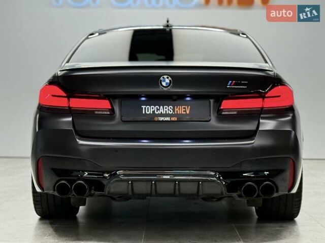 Серый БМВ М5, объемом двигателя 4.39 л и пробегом 18 тыс. км за 139500 $, фото 9 на Automoto.ua