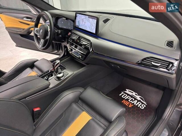 Серый БМВ М5, объемом двигателя 4.39 л и пробегом 18 тыс. км за 139500 $, фото 49 на Automoto.ua