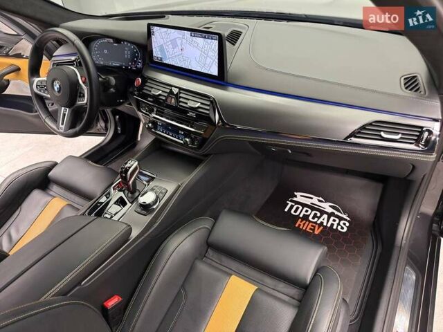 Серый БМВ М5, объемом двигателя 4.39 л и пробегом 18 тыс. км за 139500 $, фото 50 на Automoto.ua