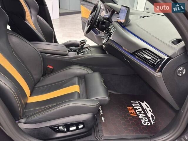 Серый БМВ М5, объемом двигателя 4.39 л и пробегом 18 тыс. км за 139500 $, фото 52 на Automoto.ua