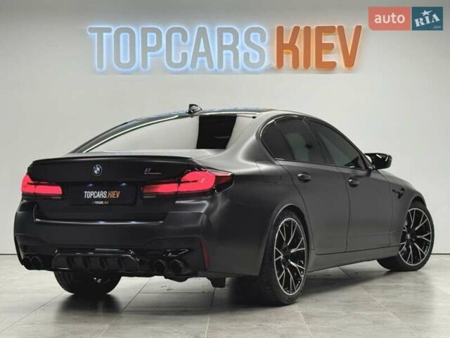 Серый БМВ М5, объемом двигателя 4.39 л и пробегом 18 тыс. км за 139500 $, фото 7 на Automoto.ua