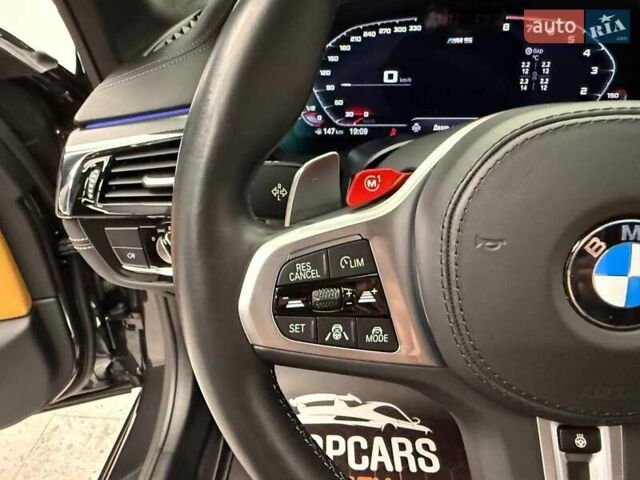 Серый БМВ М5, объемом двигателя 4.39 л и пробегом 18 тыс. км за 139500 $, фото 61 на Automoto.ua