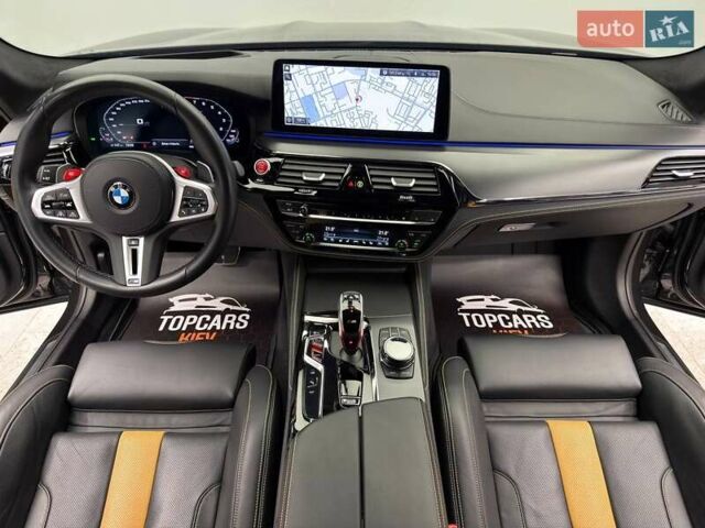 Серый БМВ М5, объемом двигателя 4.39 л и пробегом 18 тыс. км за 139500 $, фото 59 на Automoto.ua