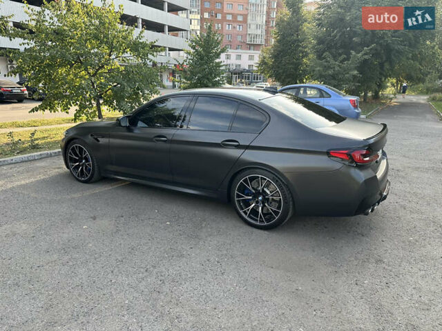 Серый БМВ М5, объемом двигателя 4.39 л и пробегом 17 тыс. км за 135 $, фото 2 на Automoto.ua