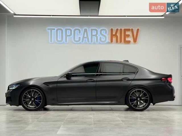 Серый БМВ М5, объемом двигателя 4.39 л и пробегом 18 тыс. км за 139500 $, фото 13 на Automoto.ua