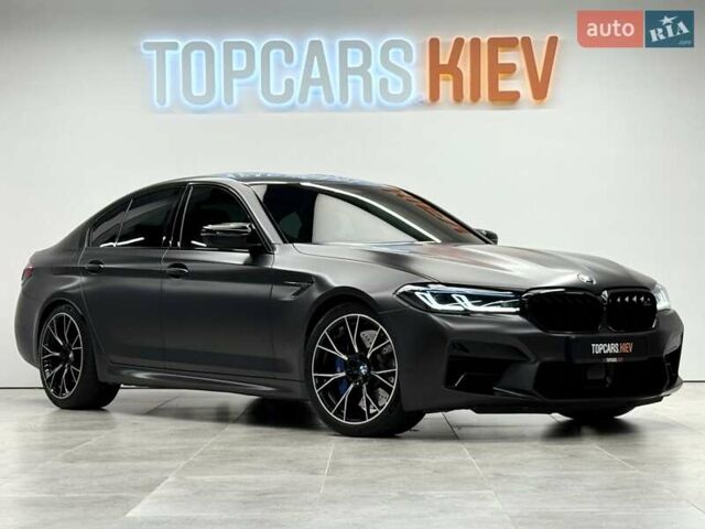 Серый БМВ М5, объемом двигателя 4.39 л и пробегом 18 тыс. км за 139500 $, фото 4 на Automoto.ua