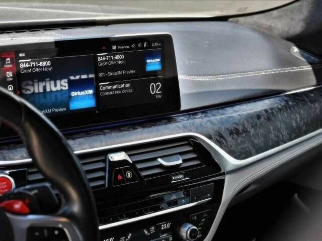 Серый БМВ М5, объемом двигателя 4.4 л и пробегом 15 тыс. км за 49900 $, фото 9 на Automoto.ua