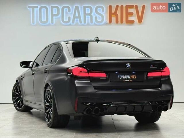 Серый БМВ М5, объемом двигателя 4.39 л и пробегом 18 тыс. км за 139500 $, фото 10 на Automoto.ua