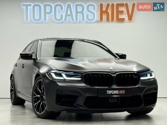 Серый БМВ М5, объемом двигателя 4.39 л и пробегом 18 тыс. км за 139500 $, фото 2 на Automoto.ua