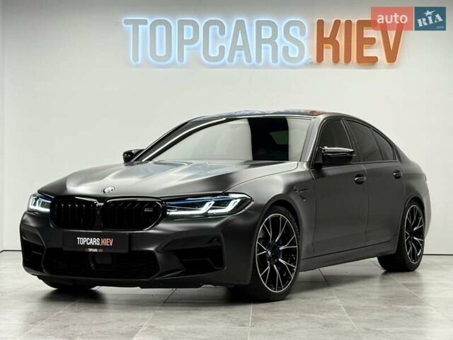 Серый БМВ М5, объемом двигателя 4.39 л и пробегом 18 тыс. км за 139500 $, фото 15 на Automoto.ua