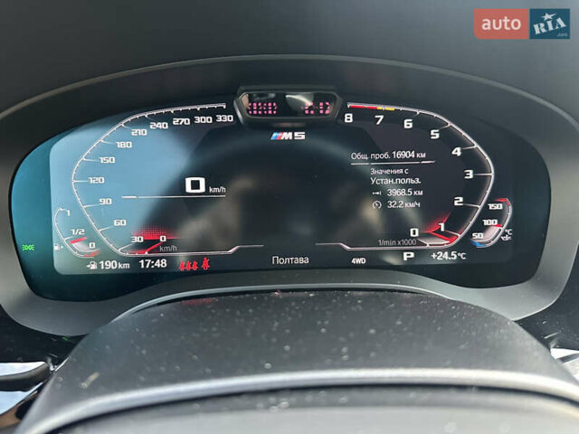 Серый БМВ М5, объемом двигателя 4.39 л и пробегом 17 тыс. км за 135 $, фото 17 на Automoto.ua