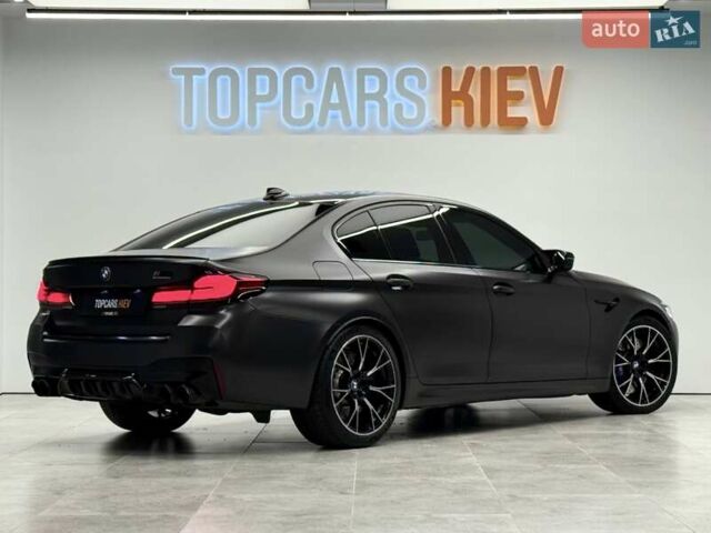 Серый БМВ М5, объемом двигателя 4.39 л и пробегом 18 тыс. км за 139500 $, фото 6 на Automoto.ua