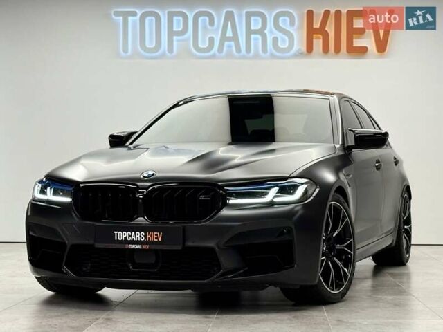 Серый БМВ М5, объемом двигателя 4.39 л и пробегом 18 тыс. км за 139500 $, фото 17 на Automoto.ua