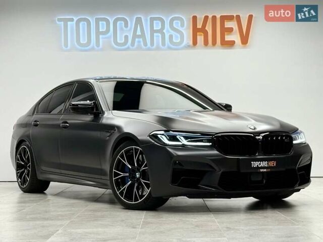 Серый БМВ М5, объемом двигателя 4.39 л и пробегом 18 тыс. км за 139500 $, фото 3 на Automoto.ua