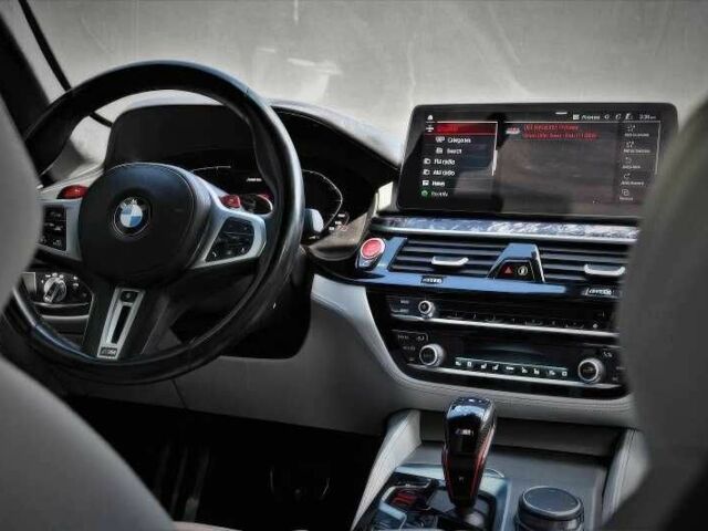 Серый БМВ М5, объемом двигателя 4.4 л и пробегом 15 тыс. км за 49900 $, фото 12 на Automoto.ua