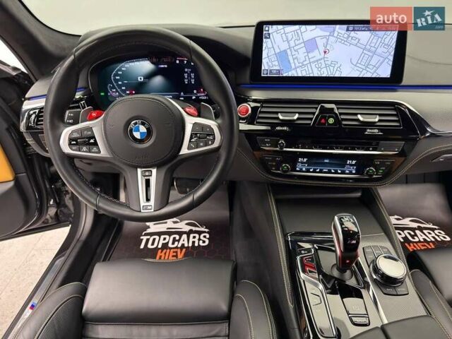 Серый БМВ М5, объемом двигателя 4.39 л и пробегом 18 тыс. км за 139500 $, фото 62 на Automoto.ua