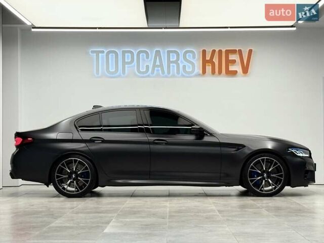 Серый БМВ М5, объемом двигателя 4.39 л и пробегом 18 тыс. км за 139500 $, фото 5 на Automoto.ua